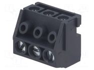 Connector: pluggable terminal block; terminal block; female PTR MESSTECHNIK