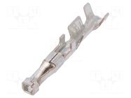 Contact; female; Micro MATE-N-LOK; tinned; 0.2÷0.5mm2; crimped TE Connectivity