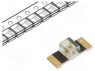 LED; red; SMD; 1305; 7.2÷17mcd; 1.8÷2.6VDC; 3.4x1.25x1.1mm; 170° BROADCOM (AVAGO)