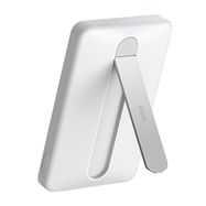 ESR Qi2 MagSlim 5000 mAh magnetic powerbank with stand (white), ESR