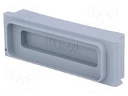 Protection cover; D-Sub 25pin,D-Sub HD 44pin; Locking: latch PHOENIX CONTACT