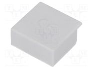 Protection cap; L: 17.8mm; W: 8mm; plastic EATON ELECTRIC