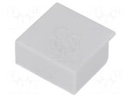 Protection cap; L: 17.8mm; W: 8mm; plastic EATON ELECTRIC