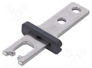 Flat key; FS; Features: standard actuator PIZZATO ELETTRICA