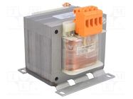 Transformer: mains; 250VA; 230VAC; 115V; Leads: terminal block INDEL