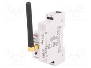 Translator RS485/EXTA FREE; for DIN rail mounting; 230VAC; IP20 ZAMEL