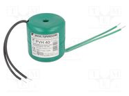 Transformer: toroidal; for halogen lamps; 40VA; 230VAC; 11.5V BREVE TUFVASSONS