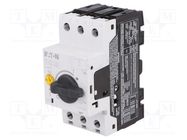 Motor breaker; 0.12kW; 220÷690VAC; for DIN rail mounting; IP20 EATON ELECTRIC