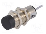 Sensor: inductive; Range: 0÷15mm; 90÷250VAC; OUT: 2-wire NC; M30 SELS