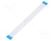 FFC tape; Cores: 14; Tape ph: 1mm; L: 152mm; 60V MOLEX