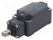 Limit switch; rubber seal,steel roller Ø13mm; NO + NC; 10A; IP67 PIZZATO ELETTRICA