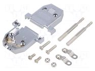 Enclosure for connectors: D-Sub; D-Sub 15pin,D-Sub HD 26pin NINIGI