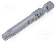 Screwdriver bit; Torx®; TX30; Overall len: 50mm WERA