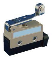 MICROSWITCH, ROLLER LEVER, 250VAC, 10A