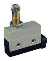 MICROSWITCH, ROLLER PLUNGER, 250VAC, 10A