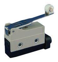 MICROSWITCH, ROLLER LEVER, 250VAC, 10A