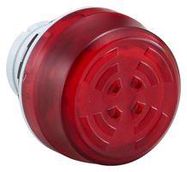 ILLUM BUZZER, INTERMITTENT, RED, QC