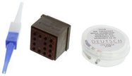 RELAY SOCKET, -65 TO 200 DEG C, 4POLE