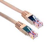 ENET CABLE, CAT5E, RJ11 PLUG-PLUG, 1FT