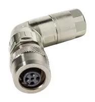 SENSOR CONNECTOR, M12, PLUG, 5POS