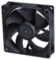 DC AXIAL FAN, BALL, 62.5CFM, 0.12A, 24V