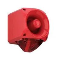 SOUNDER BEACON, RED, 120DB, 60VDC