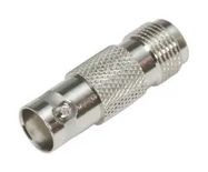 RF ADAPTOR, BNC JACK-TNC JACK, 50 OHM