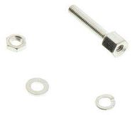 SCREW LOCK W/WASHER & NUT, STEEL