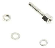 SCREW LOCK W/WASHER & NUT, STEEL