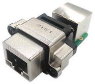 INLINE ADAPTOR, RJ45, JACK, 8P8C, IP67