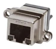 SEALED ETHERNET, RJ45, JACK, 8POS, THT