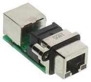 RJ45 ENET CONN, R/A, JACK, 8P8C, PANEL