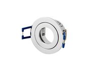 LED line® downlight waterproof MR11 round chrome