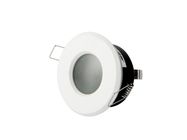 LED line® downlight waterproof round die cast aluminium white