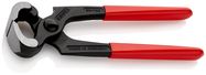 KNIPEX 50 01 160 Carpenters' Pincers plastic coated black atramentized 160 mm