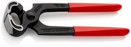 KNIPEX 50 01 180 Carpenters' Pincers plastic coated black atramentized 180 mm