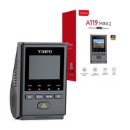 VIOFO A119 MINI 2-G 2K 60fps WiFi, GPS video recorder, Viofo