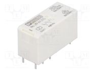 Relay: electromagnetic; DPDT; Ucoil: 24VDC; 8A; 8A/30VAC; 2A/24VDC PHOENIX CONTACT