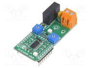 Click board; prototype board; Comp: G6D-ASI,NA556; relay; 5VDC MIKROE