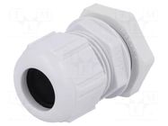 Cable gland; M25; 1.5; IP68; polyamide; grey SPELSBERG