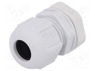 Cable gland; M20; 1.5; IP68; polyamide; grey SPELSBERG