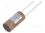 Capacitor: aluminum-polypropylene-paper; 100nF; 600VDC; ±5%; THT MIFLEX