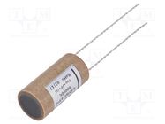 Capacitor: aluminum-polypropylene-paper; 33nF; 600VDC; ±5%; THT MIFLEX