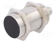 Sensor: inductive; OUT: PNP / NO; 0÷15mm; 10÷30VDC; M30; IP67; 200mA BALLUFF