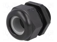 Gland; M32; IP68; 13÷20mm; thermoplastic; black HARTING