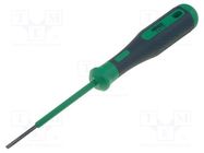 Screwdriver; slot; 2,5x0,4mm; Blade length: 75mm WAGO