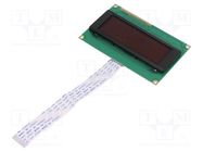 Display: OLED; graphical; 100x32; Dim: 98x60x10mm; yellow; PIN: 16 RAYSTAR OPTRONICS