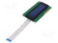 Display: OLED; graphical; 100x32; Dim: 98x60x10mm; green; PIN: 16 RAYSTAR OPTRONICS