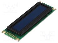 Display: OLED; graphical; 100x16; Dim: 85x30x10mm; green; PIN: 14 RAYSTAR OPTRONICS