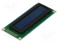 Display: OLED; graphical; 100x16; Dim: 85x36x10mm; yellow; PIN: 16 RAYSTAR OPTRONICS